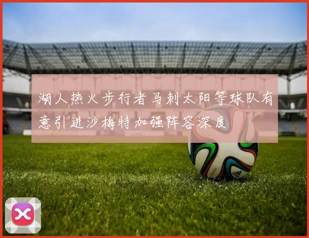 湖人热火步行者马刺太阳等球队有意引进沙梅特加强阵容深度