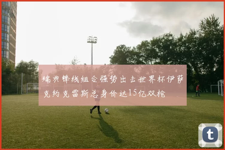 瑞典锋线组合强势出击世界杯伊萨克约克雷斯总身价达15亿双枪